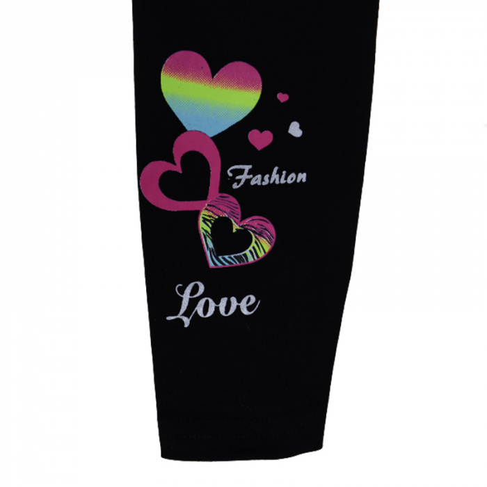 Colanti pentru fete Happy House WB-2921B, Negru [3]