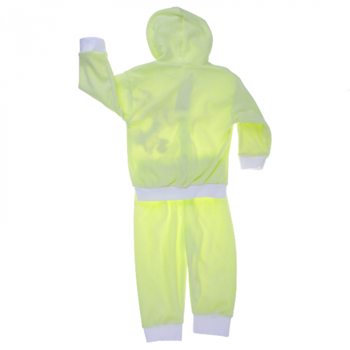 Compleu 2 piese pentru baieti Mini Junior CPBP-5243, Verde [2]