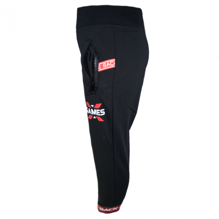Pantaloni pentru baieti Happy House HB-8735B-152, Negru [3]