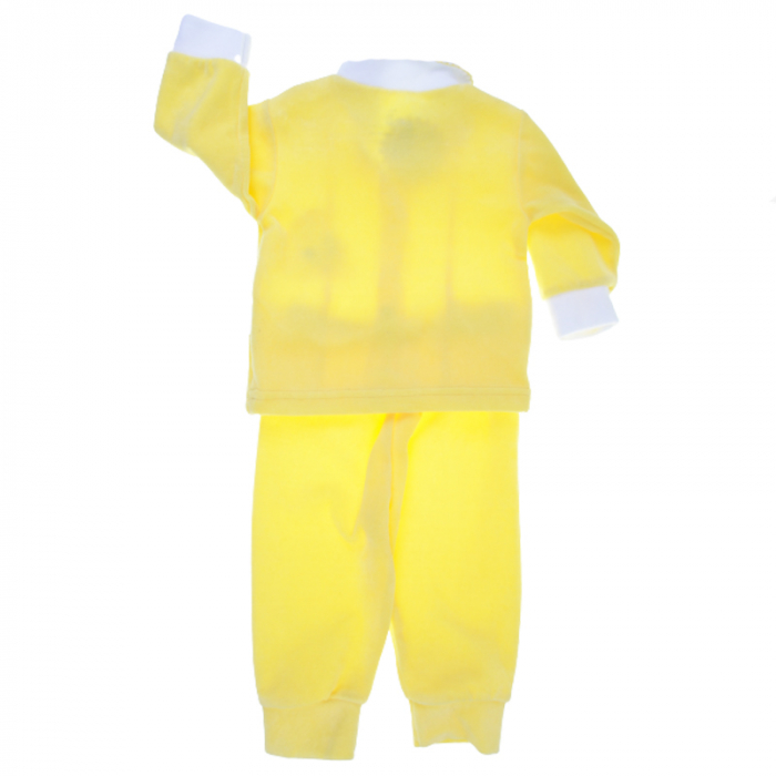Compleu 2 piese pentru fete model 1 Pifou 603907-12345, Galben [2]