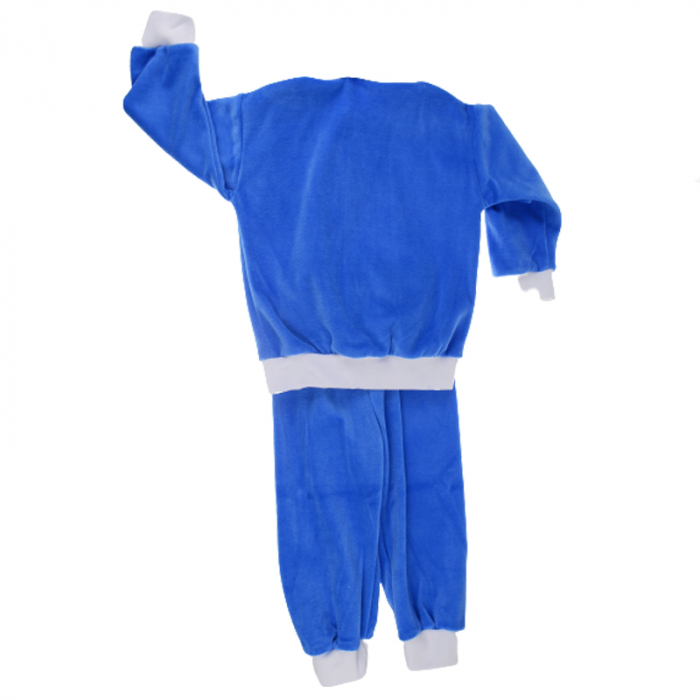 Compleu 3 piese pentru baieti Mini Junior CPBP-0606, Albastru [2]