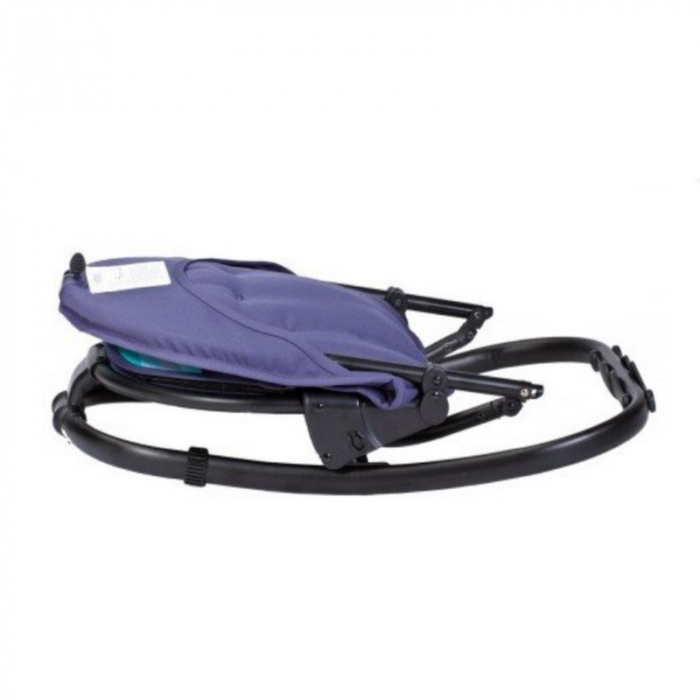 Scaun balansoar pentru bebelusi Caretero Boom 321411, Bleumarin [5]