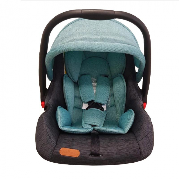 Scoica auto pentru copii 0-13 kg Baby C BS08-B, Turcoaz [3]
