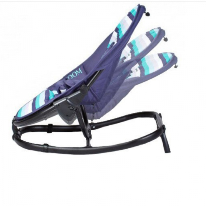 Scaun balansoar pentru bebelusi Caretero Boom 321411, Bleumarin [6]