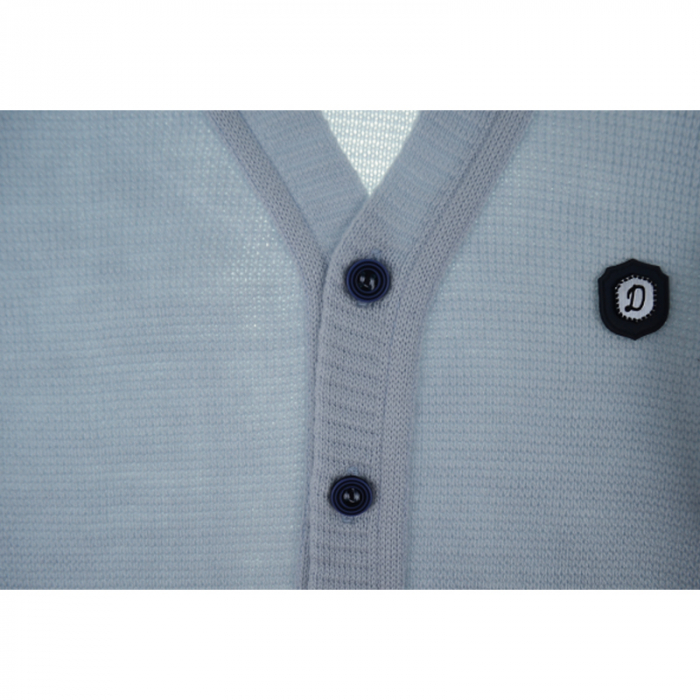 Cardigan cu maneca lunga pentru baieti Mini Junior CMJ-0102, Gri [3]
