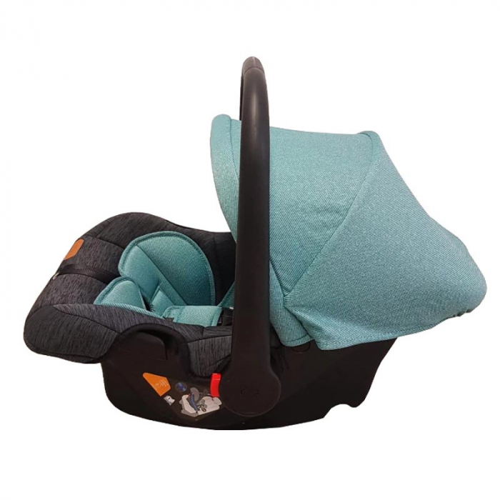Scoica auto pentru copii 0-13 kg Baby C BS08-B, Turcoaz [2]