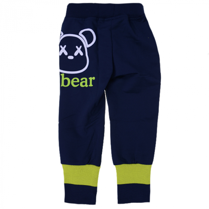 Pantaloni pentru baieti Happy House HB-8732B, Bleumarin [2]