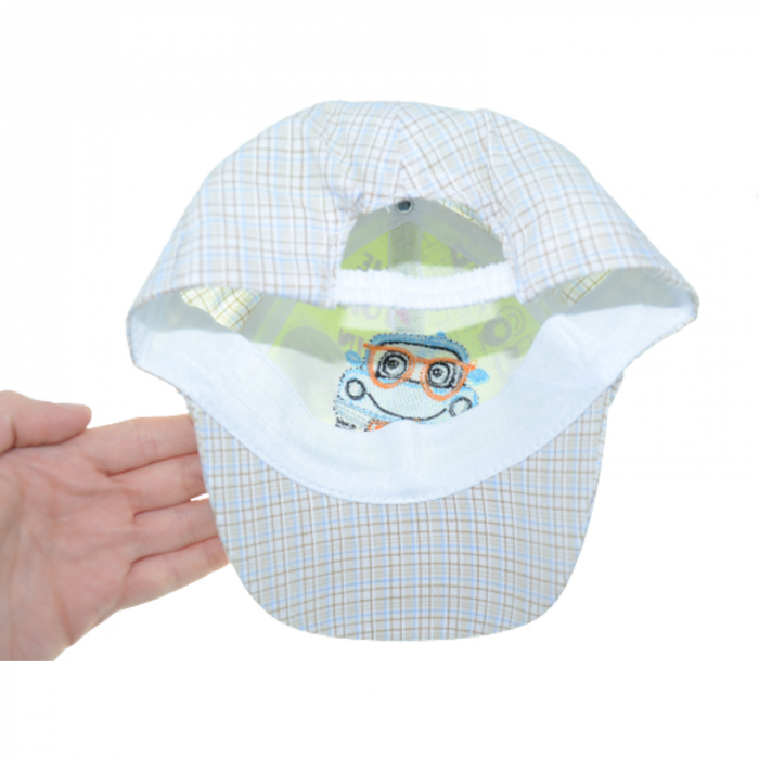 Sapca pentru baieti Mini Junior SPBMJ-03, Multicolor [3]
