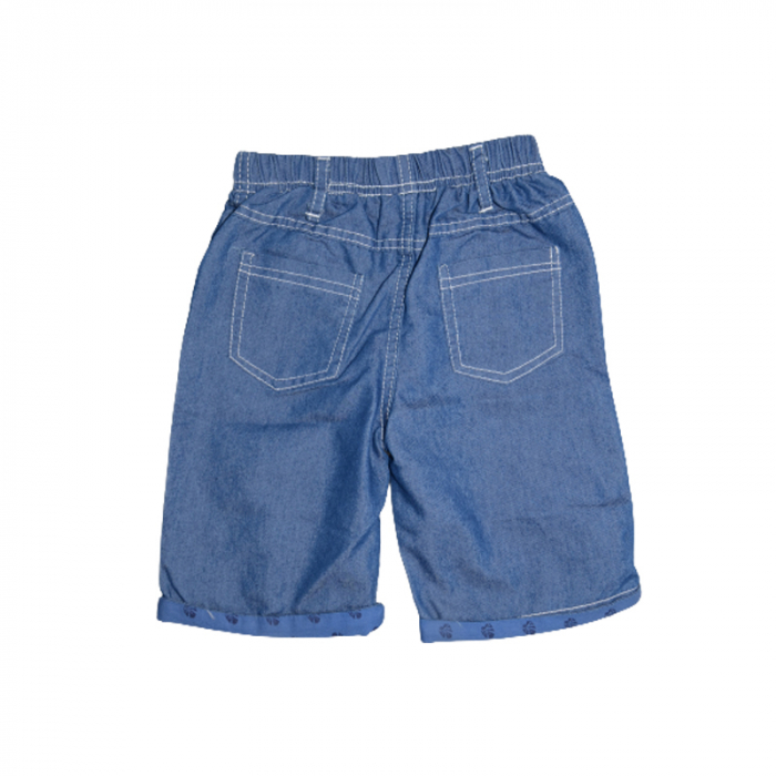 Pantaloni scurti pentru baieti Happy House PSHH-03, Albastru [2]
