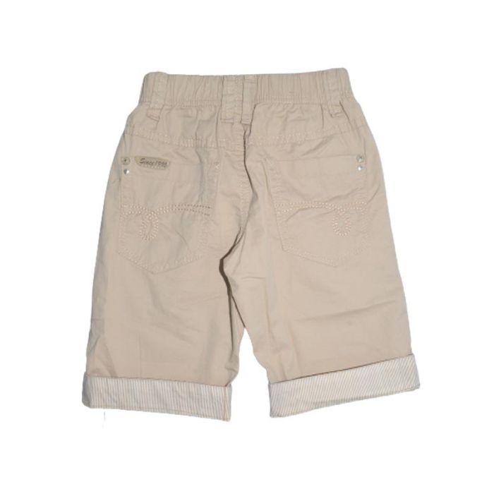 Pantaloni scurti pentru baieti Happy House PSHH-04, Bej [2]