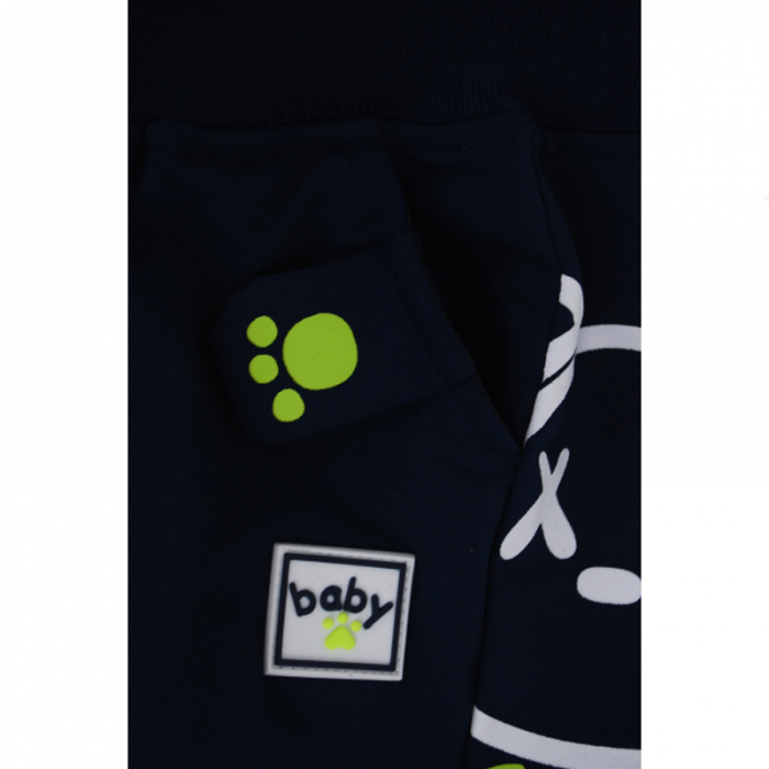 Pantaloni pentru baieti Happy House HB-8732B, Bleumarin [3]