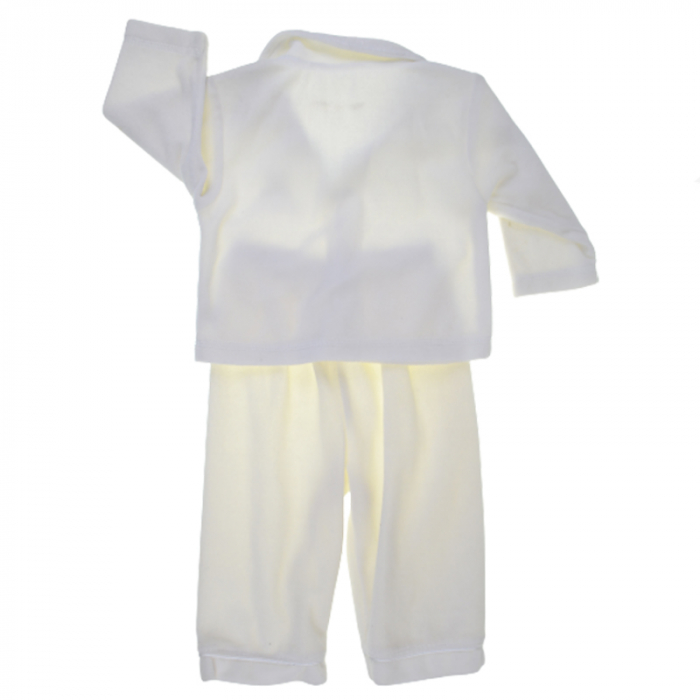 Compleu 2 piese pentru fete Mini Junior CPFJM-5210, Alb [2]