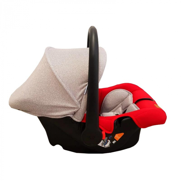 Scoica auto pentru copii 0-13 kg Baby C BS08-C, Rosu [3]