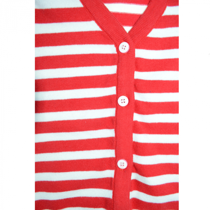 Cardigan cu maneca lunga pentru fete Vitamins CPF-4010, Rosu [3]