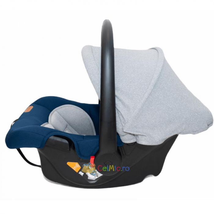 Scoica auto pentru baieti 0-13 kg Baby C BS08-D, Bleumarin [3]