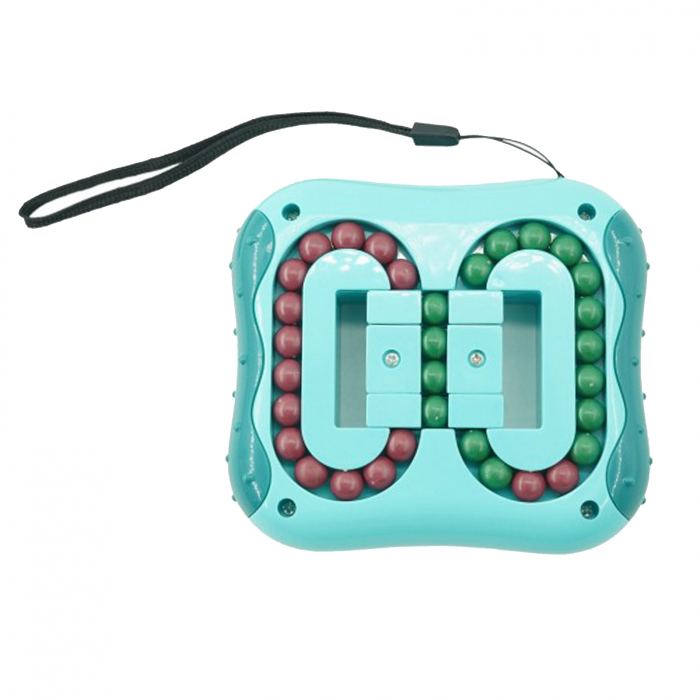 Jucarie antistres Mini Junior IQ Ball Inteligence Developement 115390, Turcoaz [2]