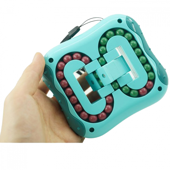 Jucarie antistres Mini Junior IQ Ball Inteligence Developement 115390, Turcoaz [3]