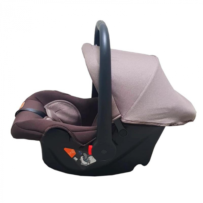 Scoica auto pentru copii 0-13 kg Baby C BS08-E, Maro [3]