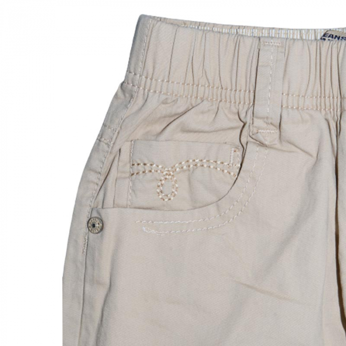 Pantaloni scurti pentru baieti Happy House PSHH-04, Bej [3]