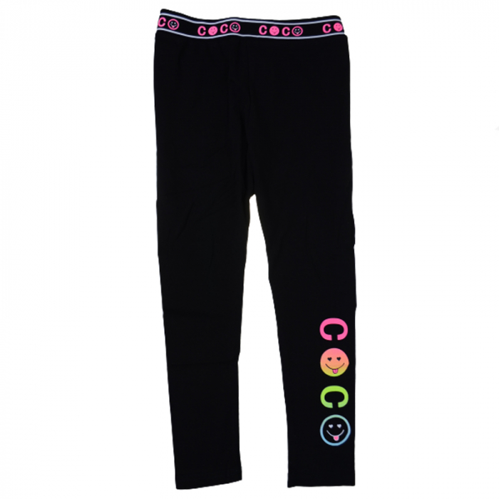 Colanti pentru fete Happy House WB-2922B-152, Negru [1]
