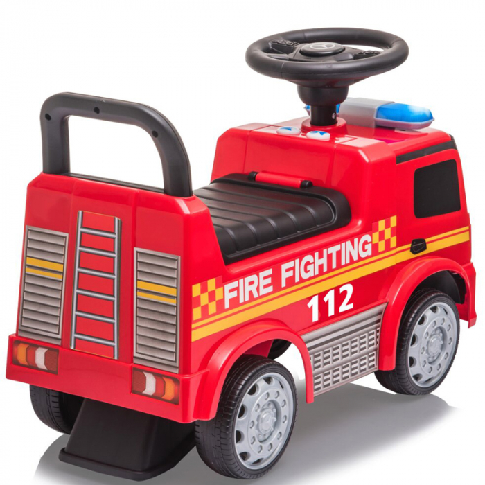 Masina de pompieri Toyz Mercedes-Benz MB-1, Rosu [5]