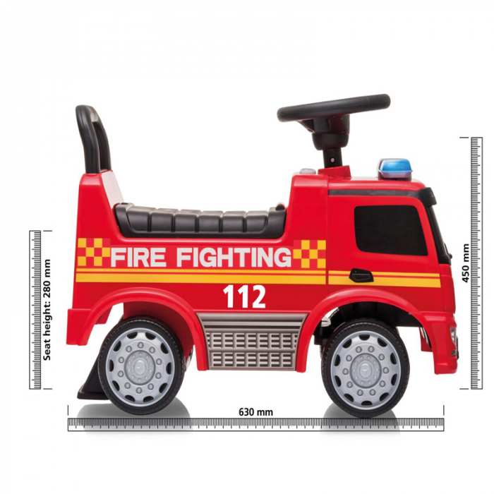 Masina de pompieri Toyz Mercedes-Benz MB-1, Rosu [8]