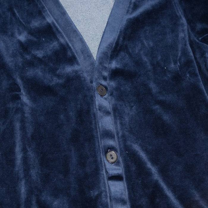 Cardigan cu maneca lunga pentru baieti Atut JR8942-74, Bleumarin [3]