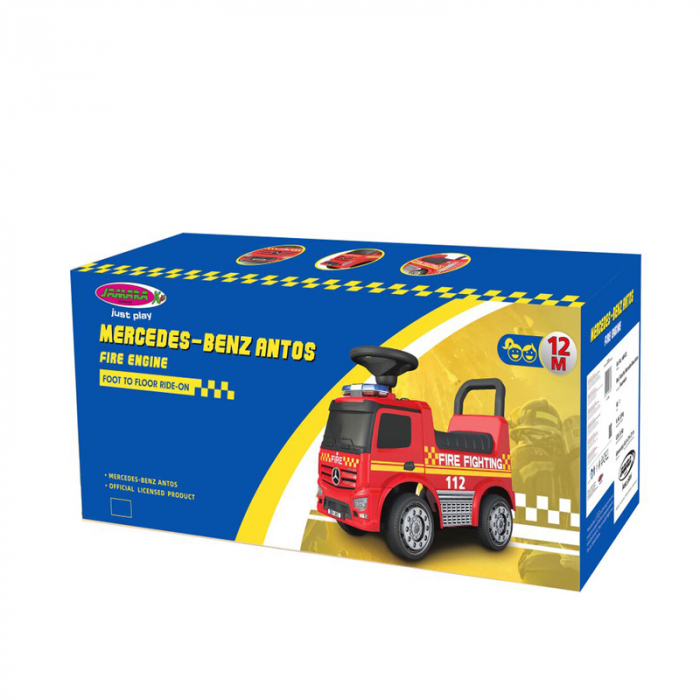 Masina de pompieri Toyz Mercedes-Benz MB-1, Rosu [13]