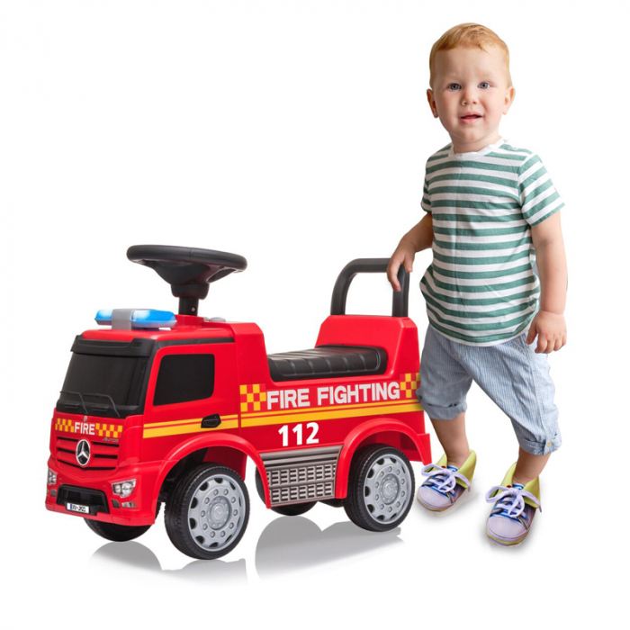 Masina de pompieri Toyz Mercedes-Benz MB-1, Rosu [12]