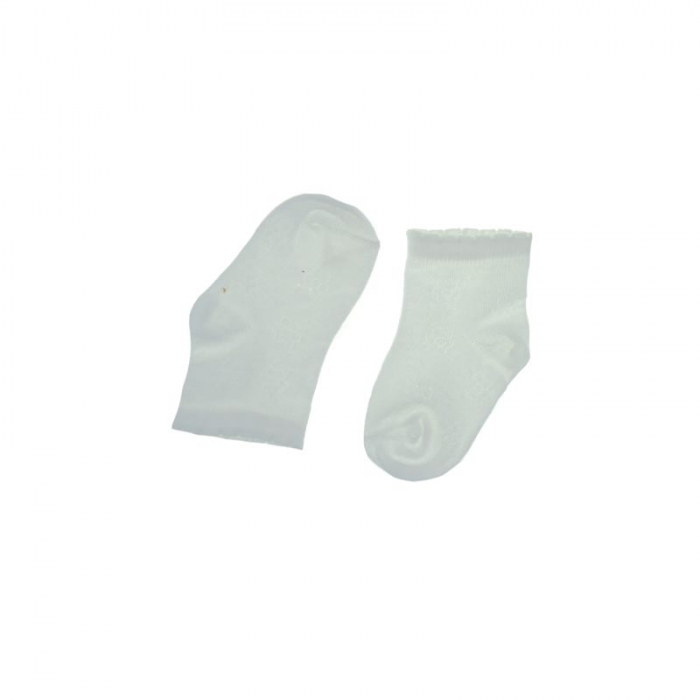 Sosete pentru fete Milusie 134403-5-6 cm, Crem [2]