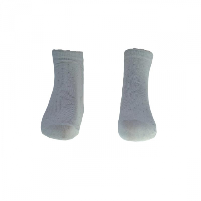 Sosete pentru fete Milusie 134441-32-34 cm, Gri [1]