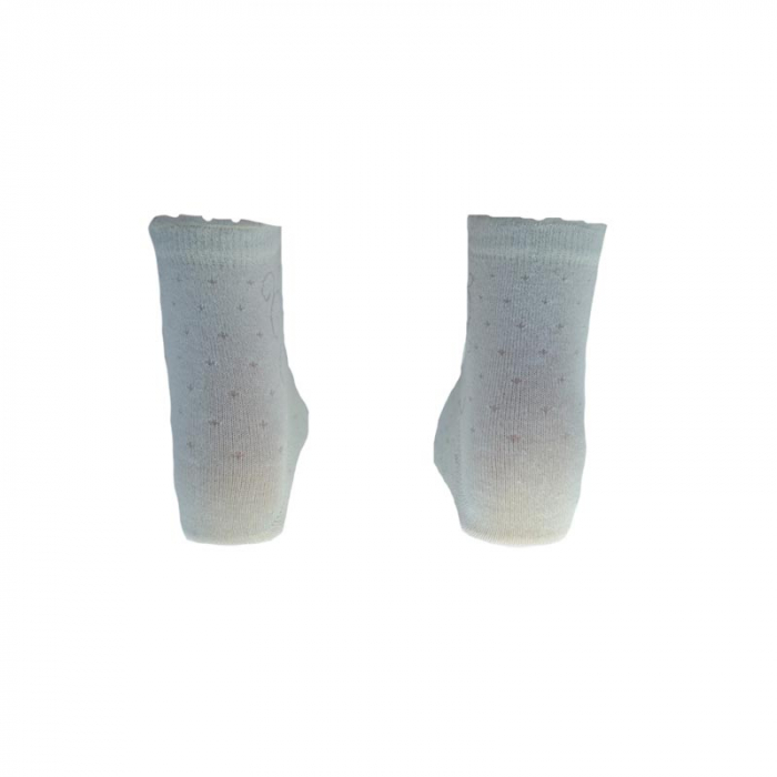 Sosete pentru fete Milusie 134441-32-34 cm, Gri [2]