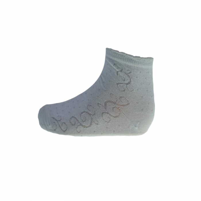 Sosete pentru fete Milusie 134440G-24-27 cm, Gri [3]