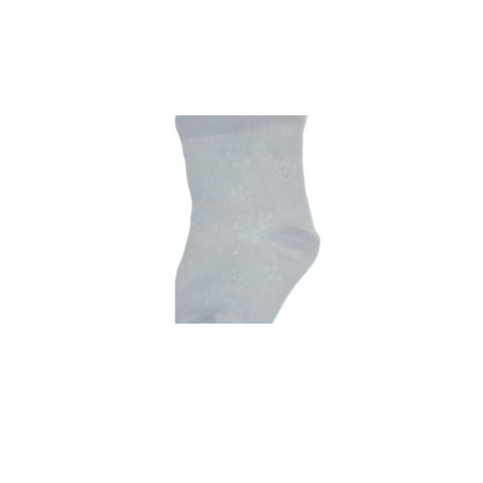 Sosete pentru fete Milusie Princessa 134557-15-16 cm, Alb [2]