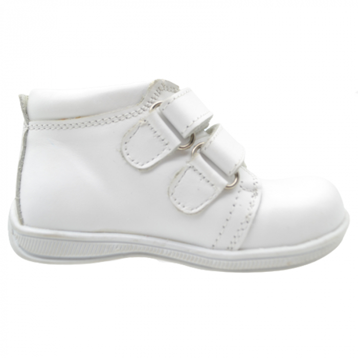 Ghete pentru fete Mini Junior GPF-456, Alb [3]