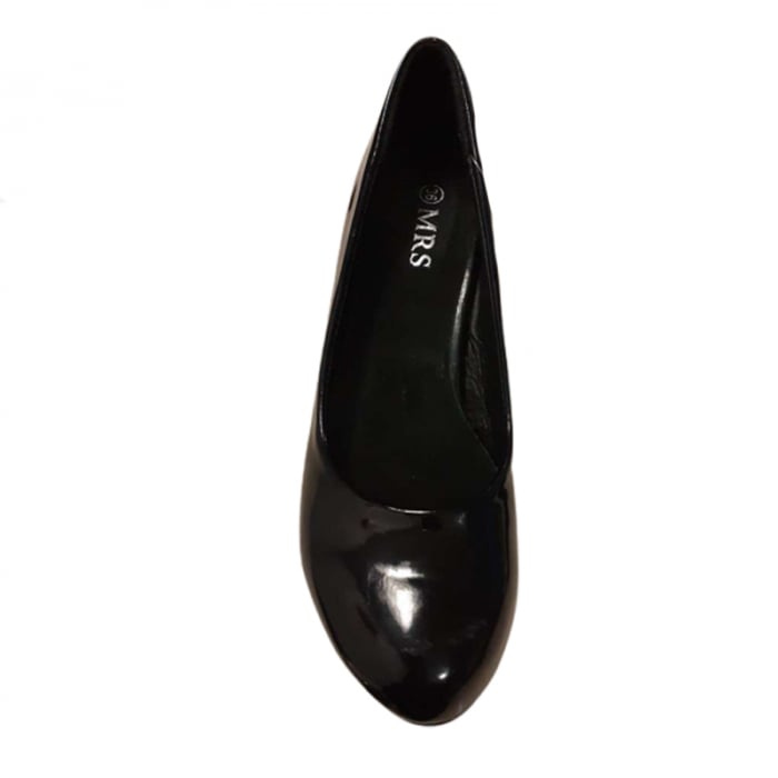 Pantofi eleganti cu toc pentru fete MRS 92633N, Negru [3]