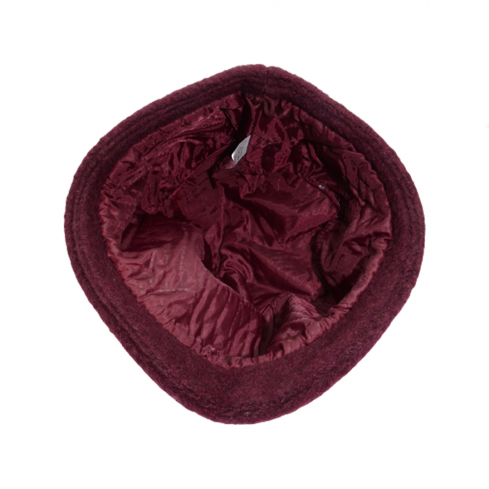 Palarie pentru dama Demmi DMM-567-00, Visiniu [3]