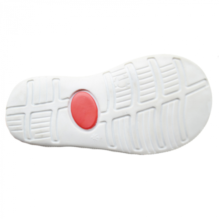 Ghete pentru fete Mini Junior GPF-456, Alb [2]