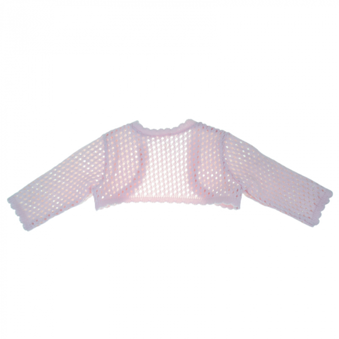 Bolero elegant pentru fete Mini Junior BEPFMJ-00202, Roz [2]