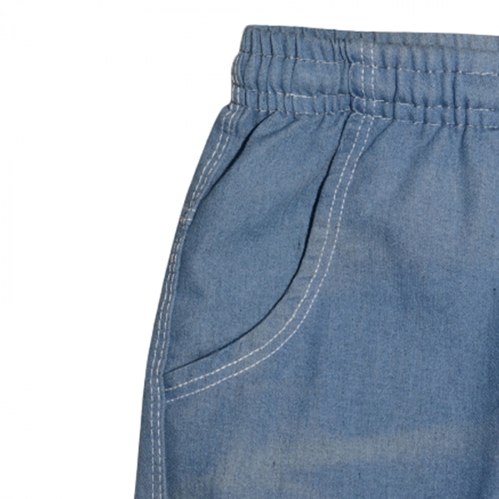 Pantaloni scurti pentru baieti Maja 95-070, Albastru [3]