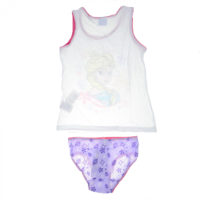 Set maiou si chilot pentru fete E Plus M Elsa 159792-1, Multicolor [2]