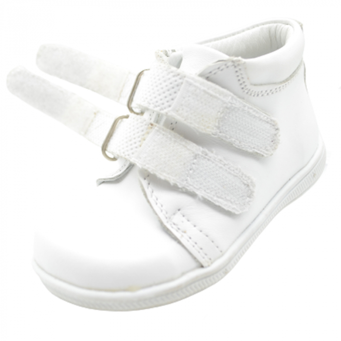 Ghete pentru fete Mini Junior GPF-456, Alb [4]