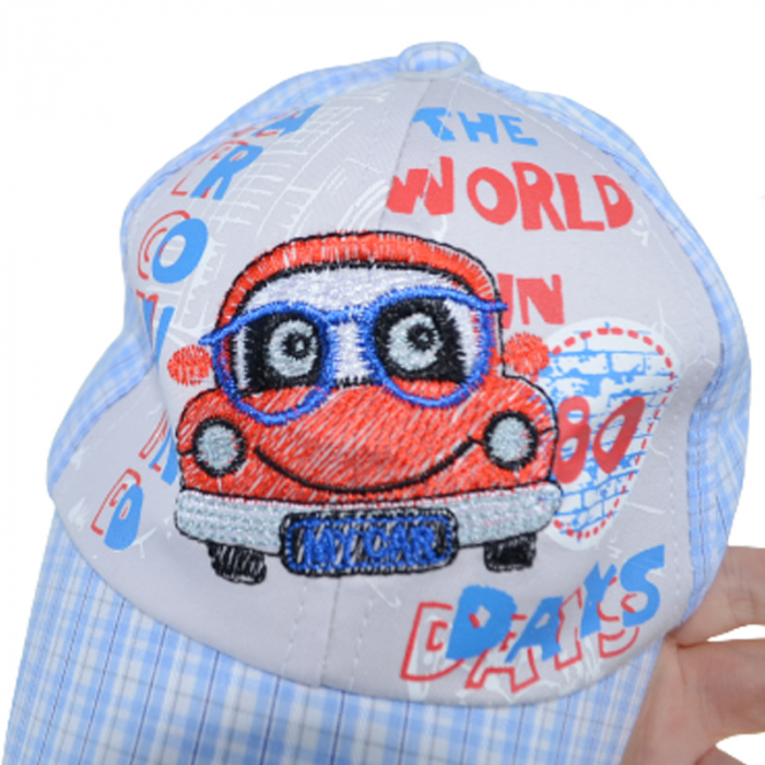 Sapca pentru baieti Mini Junior SPBMJ-04, Multicolor [4]