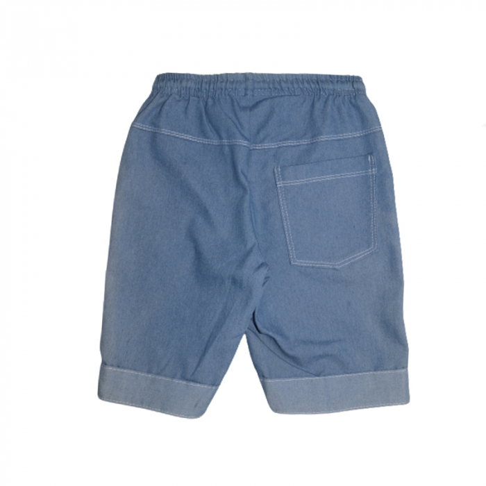 Pantaloni scurti pentru baieti Maja 95-070, Albastru [2]