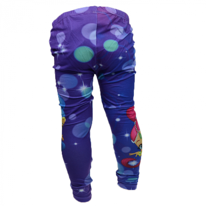 Colanti pentru fete E Plus M Shimmer & Shine 163942-98, Mov [2]
