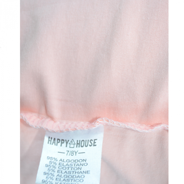 Tricou pentru fete Happy House HH-370-140, Roz [3]