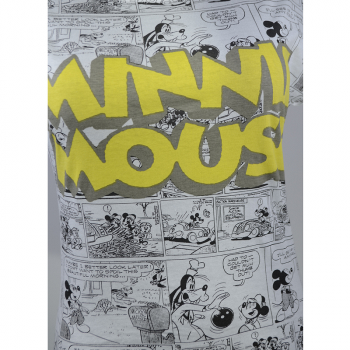 Tricou pentru fete E Plus M Minnie Mouse 170704-S, Alb [3]