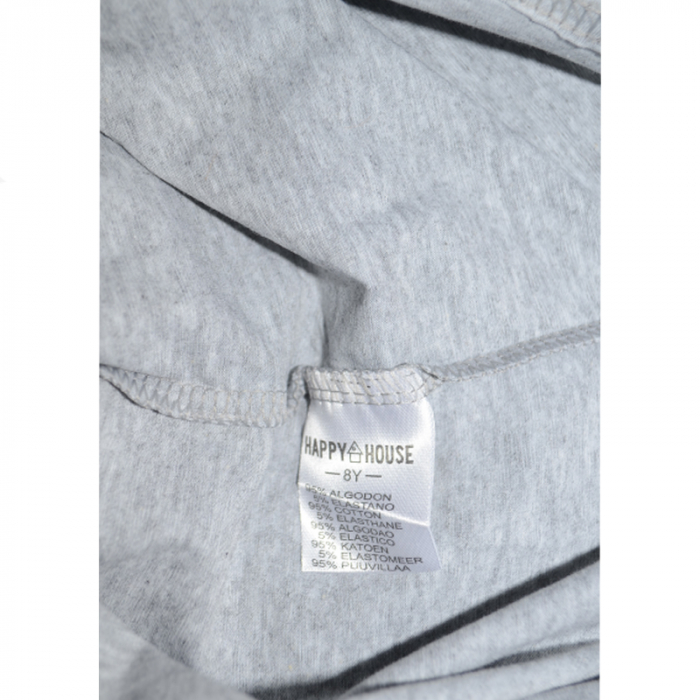 Tricou pentru fete Happy House HH-370B, Gri [3]