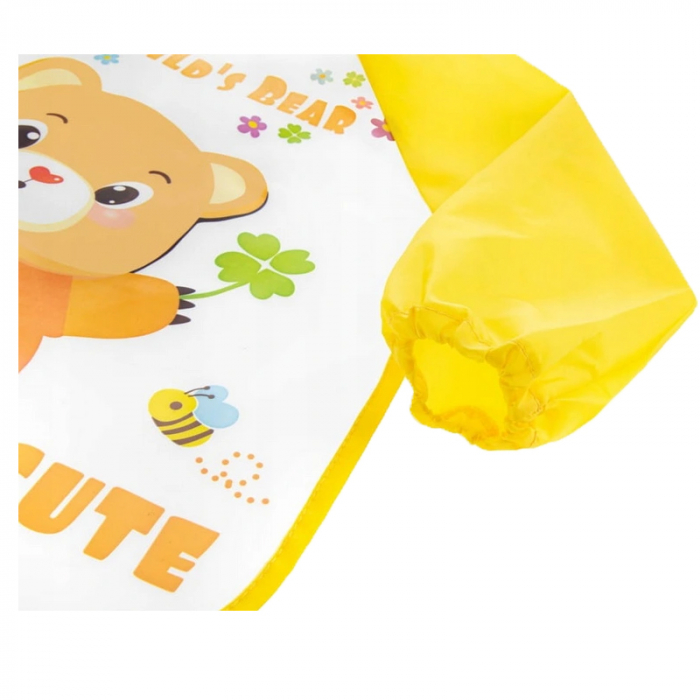 Baveta cu maneca lunga pentru fete Bocioland 175604 [2]