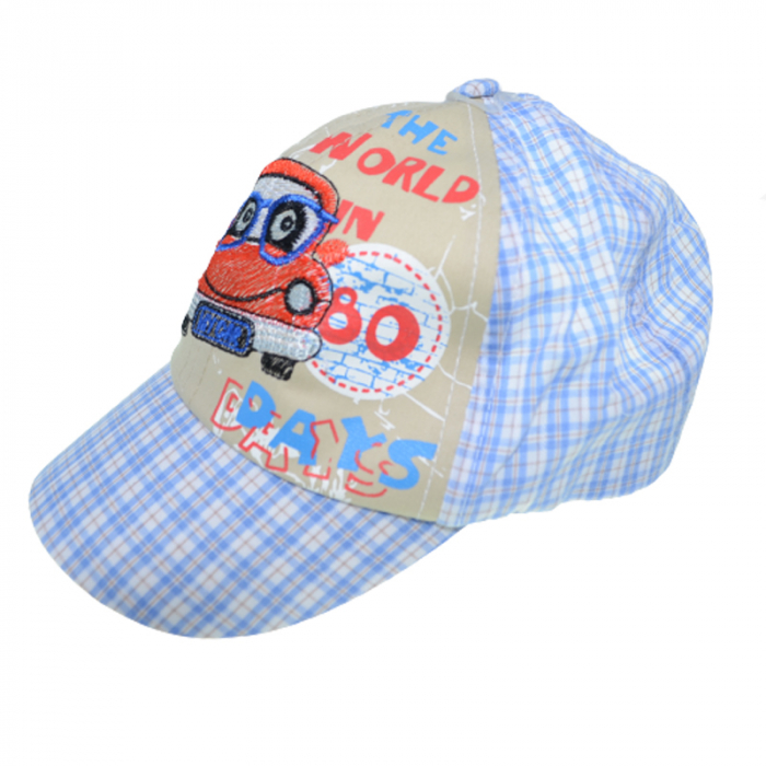 Sapca pentru baieti Mini Junior SPBMJ-05, Multicolor [2]